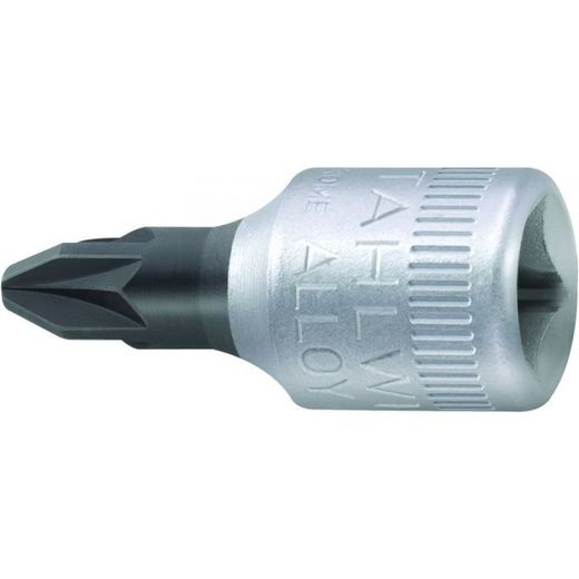 CABEZA DE DESTORNILLADOR 1/4" 44PZ 2
