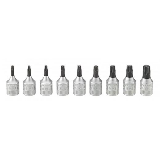 CABEZAS DE DESTORNILLADOR 9 PIEZAS 44KTX/9
