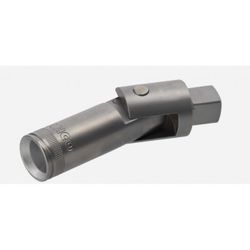 CABEZAS FLEXIBLES CON CUADRADILLO DE 3/4" PARA MANGO ARTICULADO 8957 140 MM