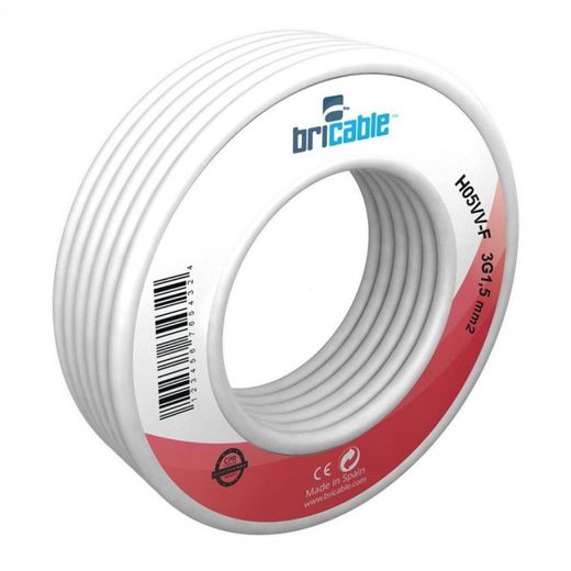 CABLE 3X1 BLANCO 10M