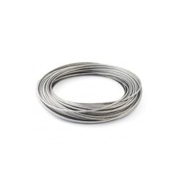 CABLE 7X7+0, INOX AISI-316, 1770 N/MM2, 6MM (1M)