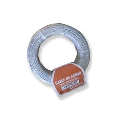 CABLE ACERO GALVANIZADO 6X7+1 D.2 (ROLLO 100M)