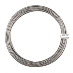 CABLE ACERO GALV.DIN3055 6X7+1 6MM.15M.