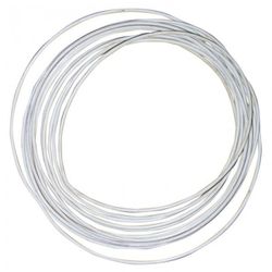 CABLE ACERO PLASTIFICADO DE 1.5 X 2.5 MM. PVC COLOR CRISTAL