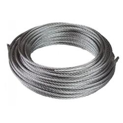 CABLE ACERO SIRGA 6X7+1 - 2MM ACERO GALVANIZADO (20m)