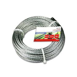 CABLE ACERO SIRGA 6X7+1 - 2MM ACERO GALVANIZADO