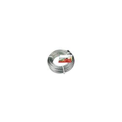 CABLE ACERO SIRGA 6X7+1 - 5MM ACERO GALVANIZADO