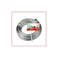 CABLE ACERO SIRGA 6X7+1 - 5MM ACERO GALVANIZADO