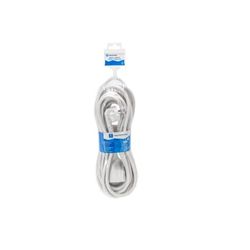 CABLE ALARGADOR ALEMAN 3G 1.5MM 10M BLANCO