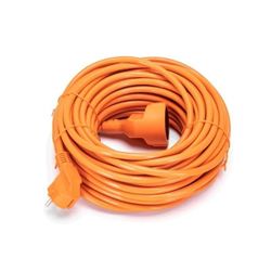 CABLE ALARGADOR ALEMAN 3G1.5MM 20M NARANJA