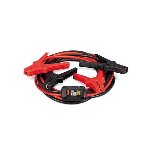 CABLE ARRANCADOR CON TESTER 250A - D.16MM 3M