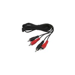 CABLE AUDIO 2 RCA - 2 RCA. 1.5MTS