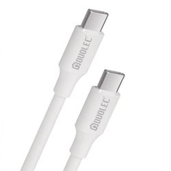 CABLE C-C 60W 3A 1M BLANCO