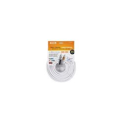 CABLE COAXIAL EN BOBINA COLGANTE 25 M.