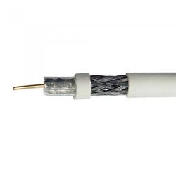 CABLE COAXIAL TV/SAT APANTALLAD.ALUMINIO