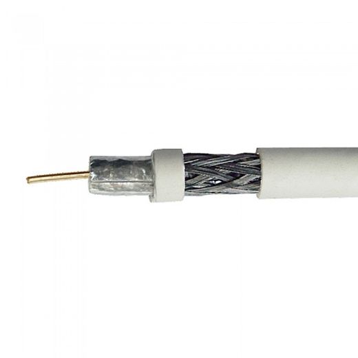 CABLE COAXIAL TV/SAT APANTALLAD.ALUMINIO