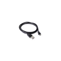 CABLE CONEXION USB - MICRO USB 1M. NEGRO