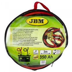 CABLE DE ARRANQUE 35MMX2 / 3M CON PINZAS MACIZAS DE LATON