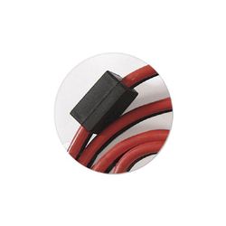 CABLE DE ARRANQUE CON PINZAS MACIZAS DE LATON 12MMD./ 3M