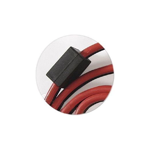 CABLE DE ARRANQUE CON PINZAS MACIZAS DE LATON 12MMD./ 3M