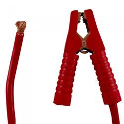 CABLE DE ARRANQUE ROJO CON PINZA PARA REF. 53687