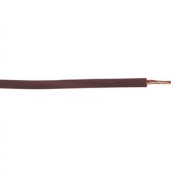 CABLE ELECT.1,5MM.MARRON (MTS)