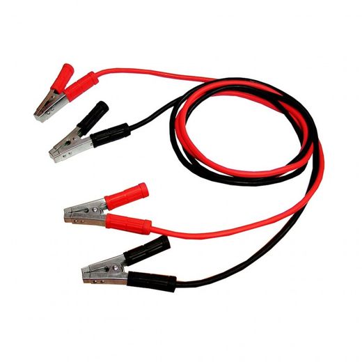CABLE EMERGENCIA BATERIA 120 A. 2,5M.