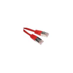 CABLE ETHERNET MACHO RJ45 / RJ45 BCO. 2M