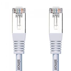 CABLE ETHERNET RJ45 CAT6 BLANCO 3M
