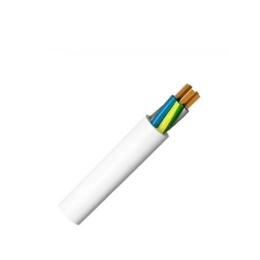 CABLE H05VV-F 3X1MM2 BLANCO(MTS)