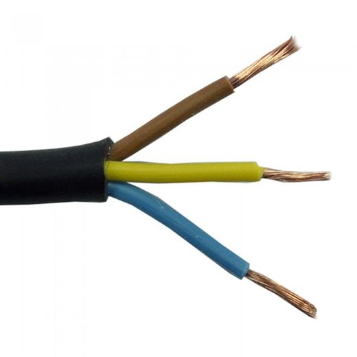 CABLE MANGUERA ACR. 0,6-1KV. NEGRA 3X1,5