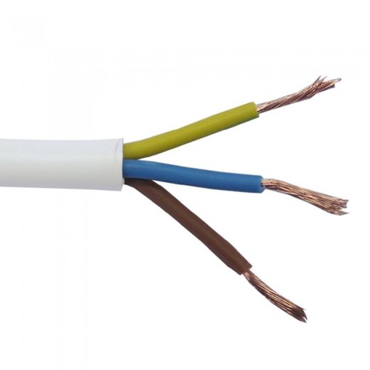 CABLE MANGUERA BLANCA 3X1
