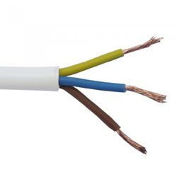 CABLE MANGUERA BLANCA 3X1,5