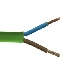 CABLE MANGUERA VERDE LIBRE HALUMINO 2X1,5