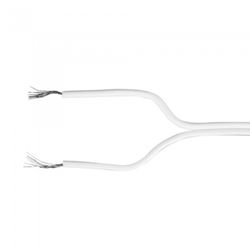 CABLE PARALELO BLANCO 2X0,5