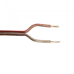 CABLE PARALELO TRANSPARENTE 2X0,75