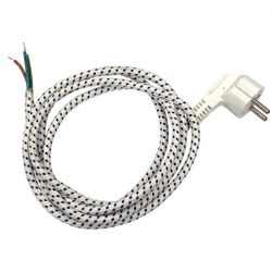 CABLE PLANCHA ONLEX C/SCHUKO. 2M. 2X0,75
