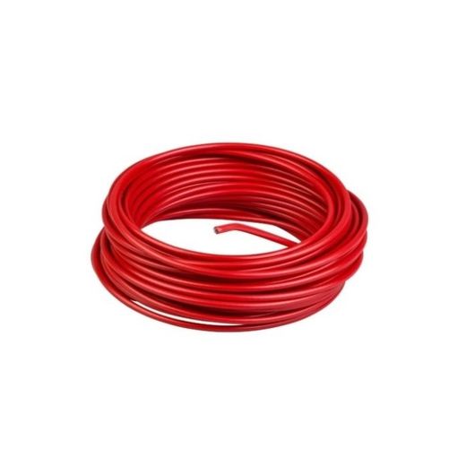 CABLE PLASTIFICADO ROJO 5X7MM 6X7+1 AL CORTE MTS