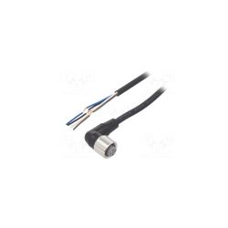CABLE SENSOR PVC 5M 4CORE M12 XS2F-M12PVC4A5M