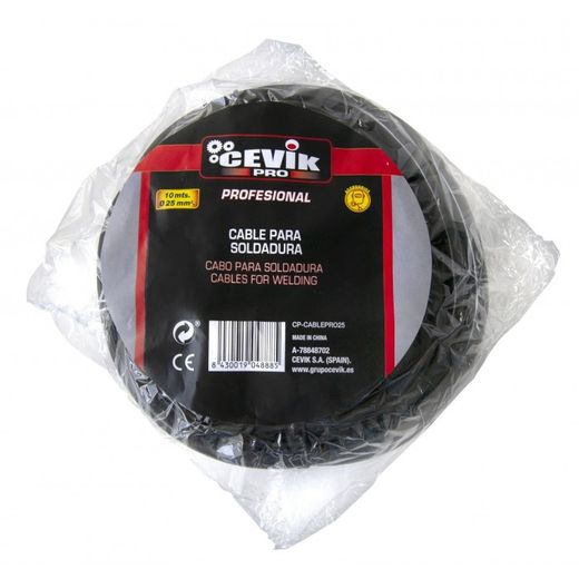 CABLE SOLDADURA 10M. 16MM2.