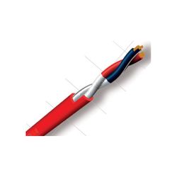 CABLE TRENZADO APANT. 2X1,5 LH ROJO- R-100MT