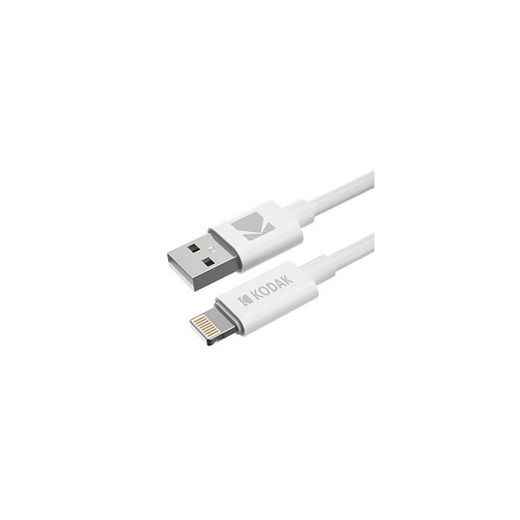 CABLE USB A LIGHTNING IPHONE IPAD 1 MTS.