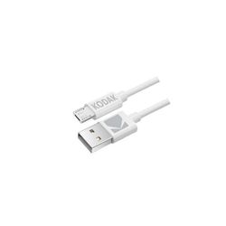 CABLE USB A MICRO USB. 1 MTS