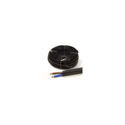 CABLE VV-F 500V 2X1MM NEGRO (MTS)