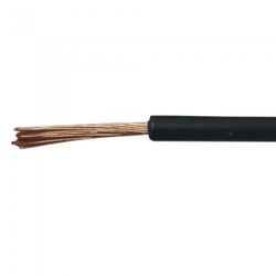 CABLECILLO FLEXIBLE LIBRE HALUMINO 1,5MM.NEGR