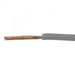 CABLECILLO FLEXIBLE LIBRE HALUMINO 2,5MM.GRIS