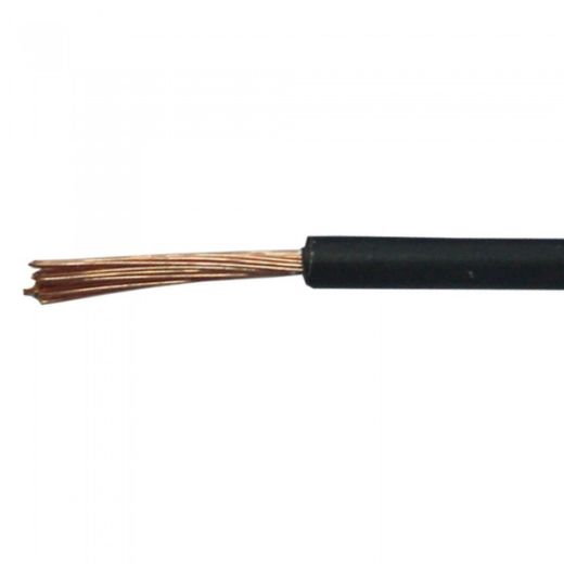 CABLECILLO FLEXIBLE LIBRE HALUMINO 2,5MM.NEGR