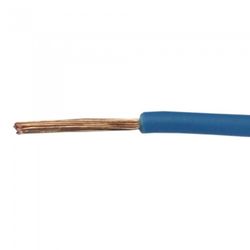 CABLECILLO FLEXIBLE LIBRE HALUMINO 4,0MM.AZUL