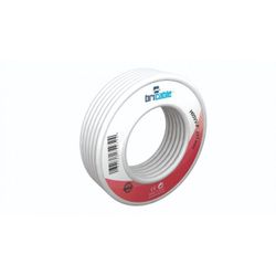 CABLE.ELECT 3X2,5Ø BLANC 5M