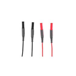 CABLES PARA PINZAS DE COCODRILO1.3 M.